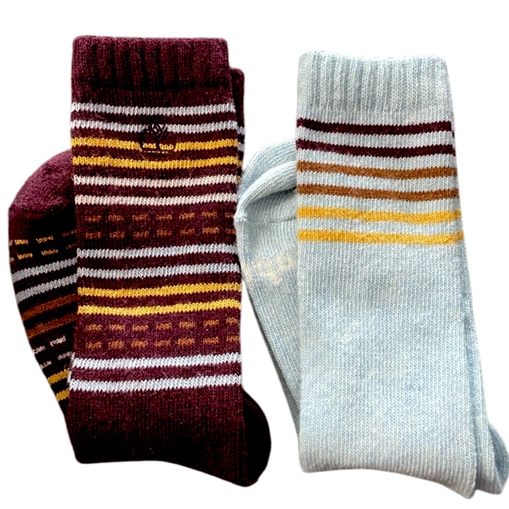 *SOLD* TIMBERLAND Wool Blend Boot Socks - Picture 2 of 3